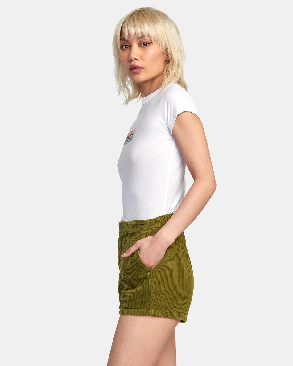 Monstera Rvca Daylight Corduroy Women's Skirts | PUSQX91226