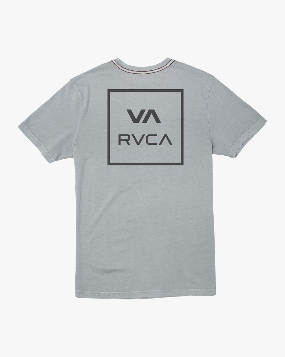 Monument Rvca VA All The Way Tee Men's Short Sleeve | UUSTG89605