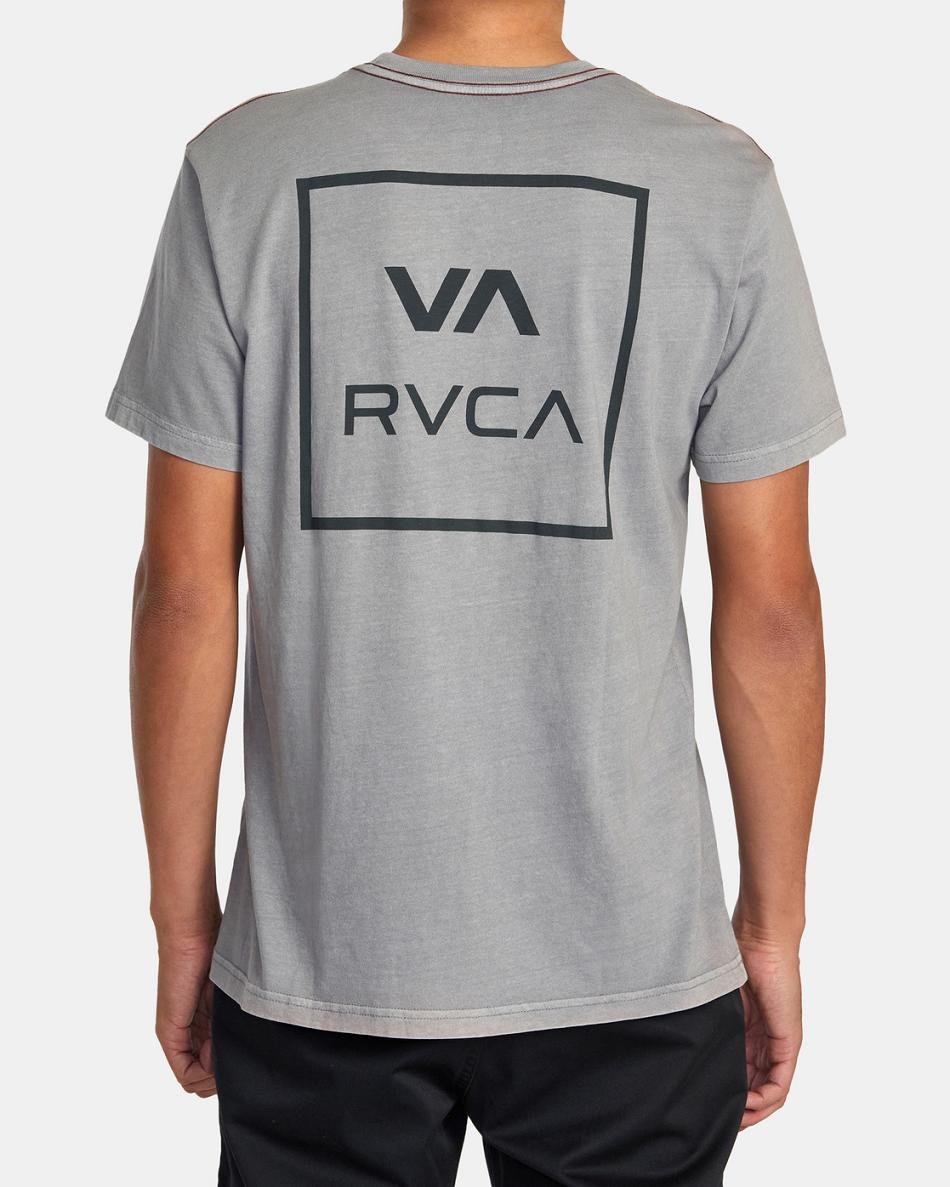 Monument Rvca VA All The Way Tee Men's Short Sleeve | UUSTG89605