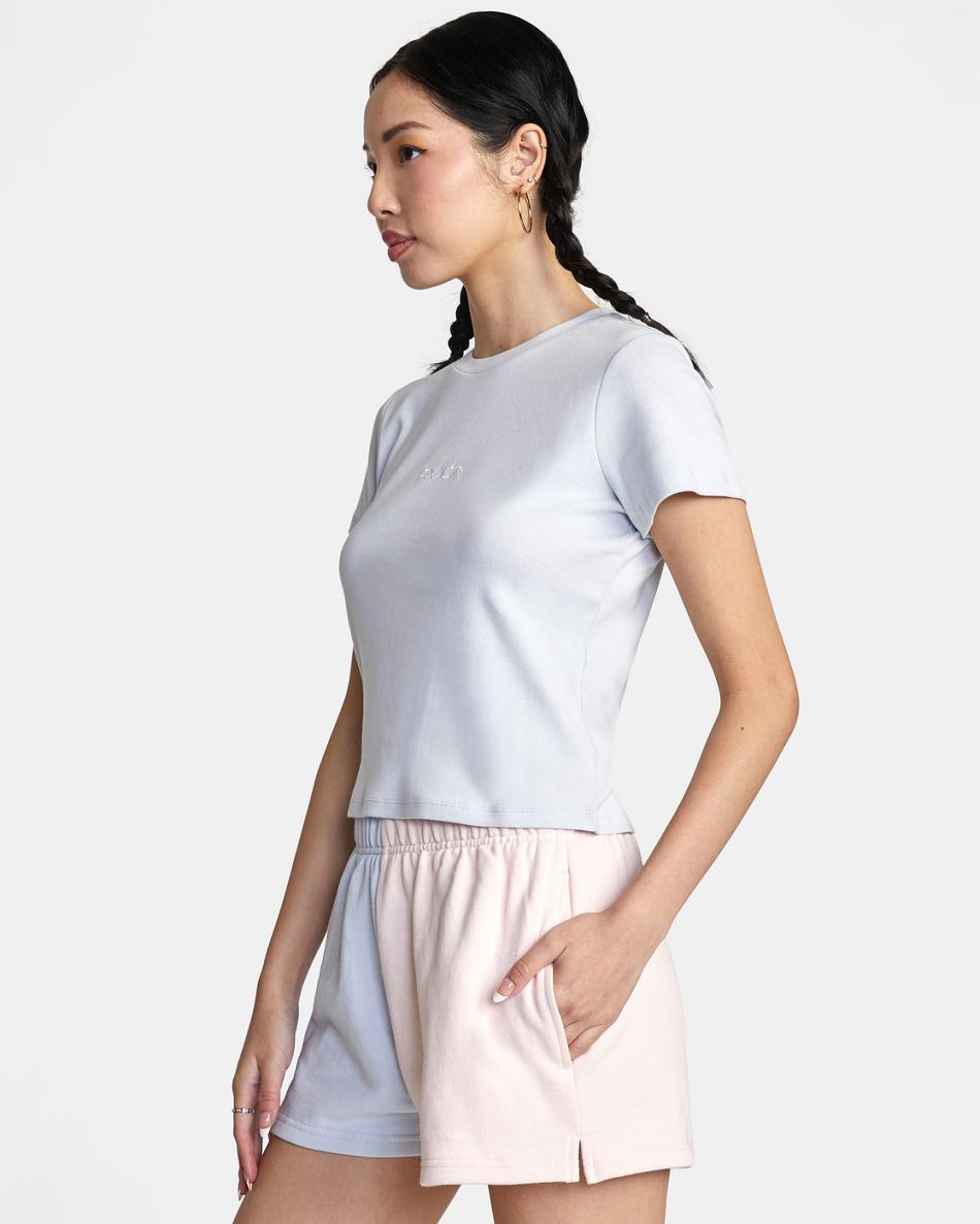 Multi Rvca Color Block Women's Skirts | DUSKV47849