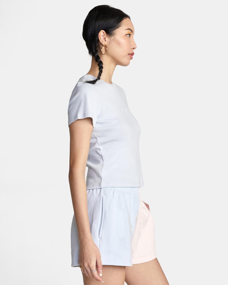 Multi Rvca Color Block Women's Skirts | DUSKV47849