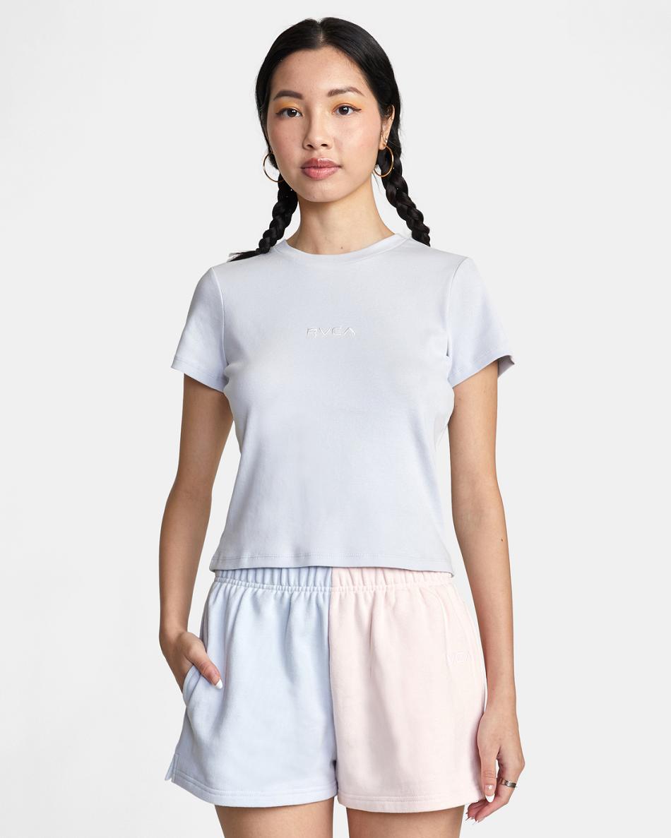 Multi Rvca Color Block Women\'s Skirts | DUSKV47849