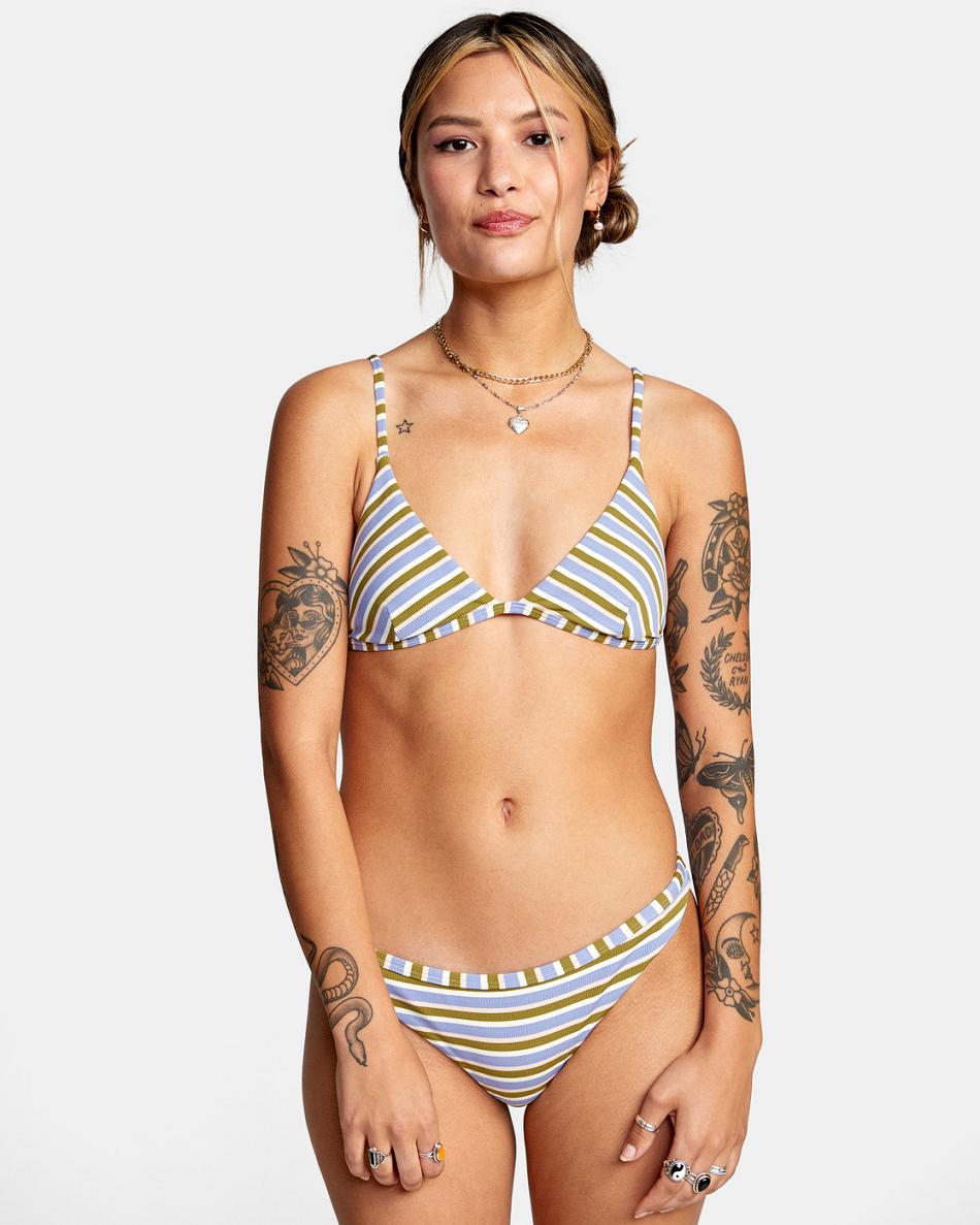 Multi Rvca For Days Mid-Rise Women's Bikini Bottoms | GUSEC39021