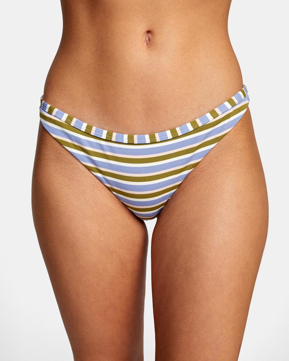 Multi Rvca For Days Mid-Rise Women's Bikini Bottoms | GUSEC39021