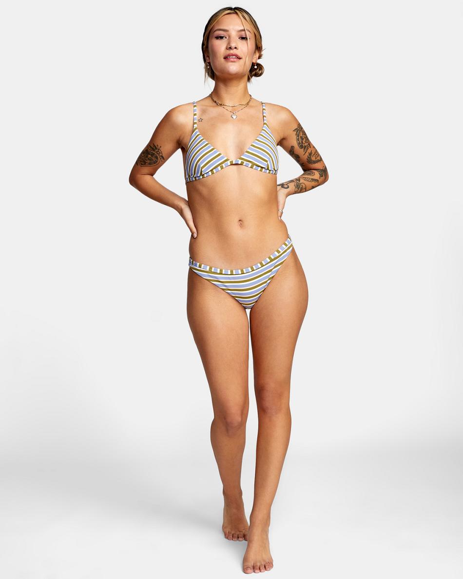 Multi Rvca For Days Mid-Rise Women's Bikini Bottoms | GUSEC39021