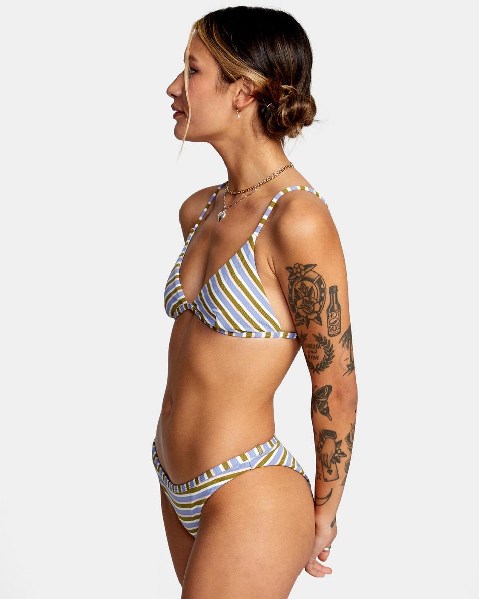 Multi Rvca For Days Mid-Rise Women's Bikini Bottoms | GUSEC39021