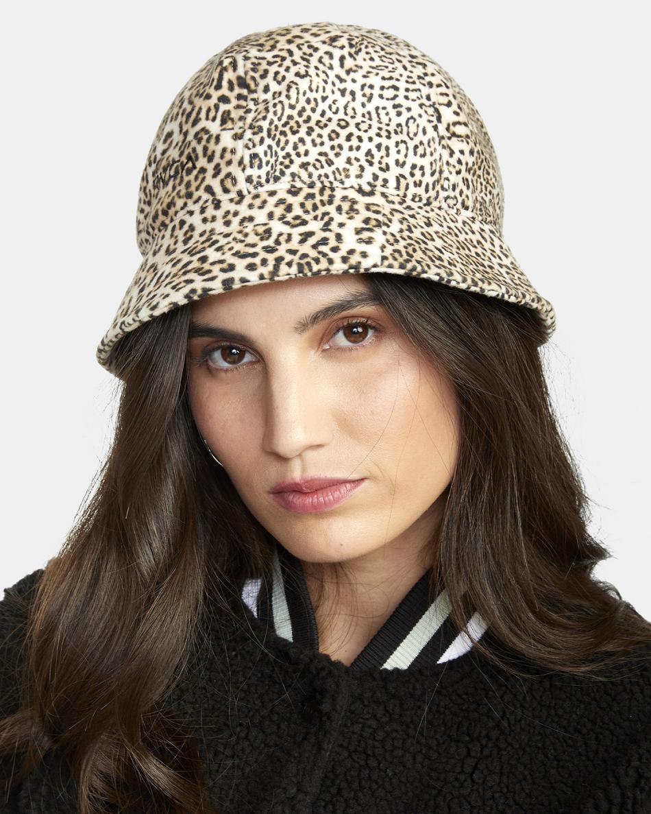Multi Rvca Miranda Canvas Bucket Women\'s Hats | DUSVO63228
