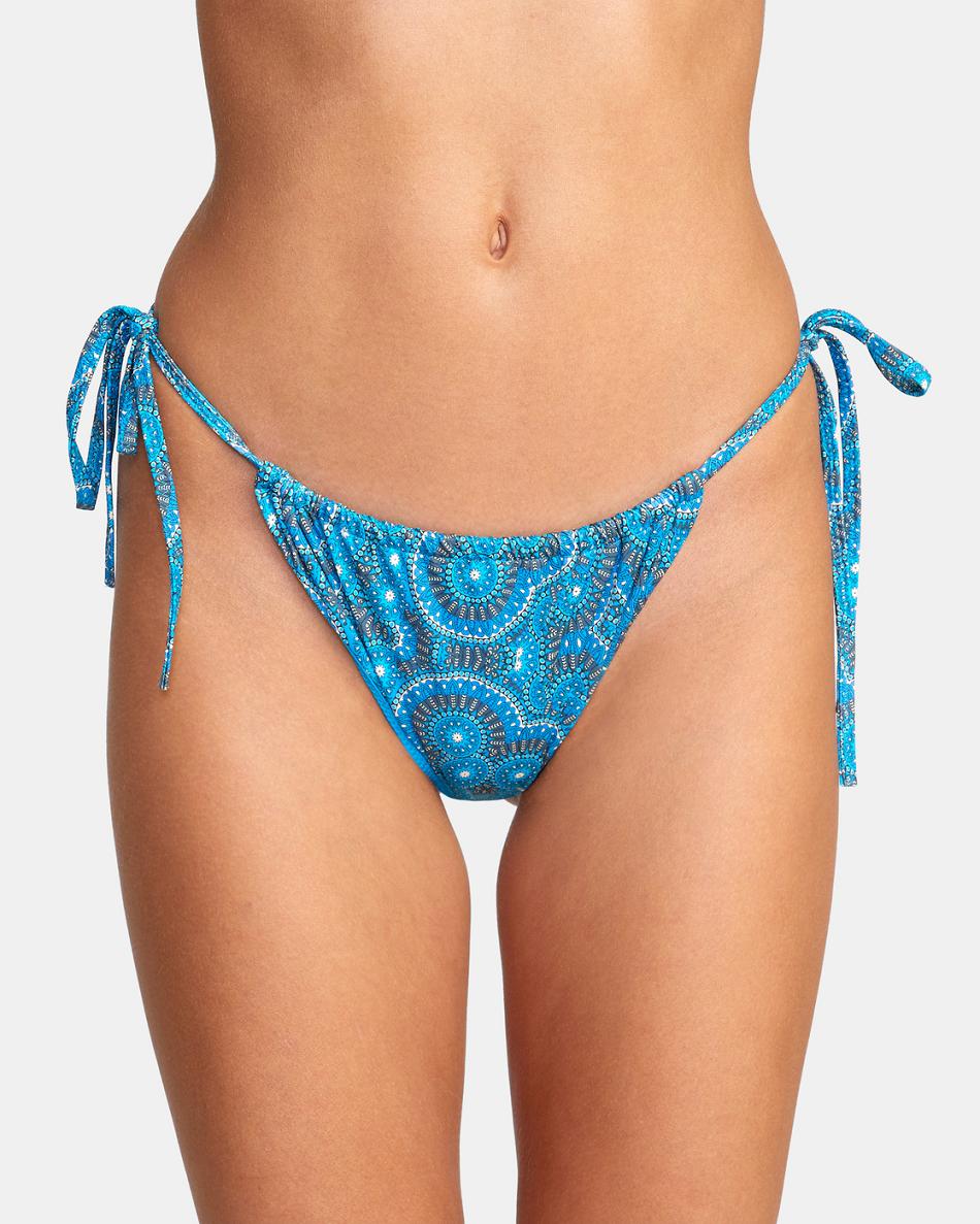 Multi Rvca Muscimol Slide French Women's Bikini Bottoms | BUSSO20148