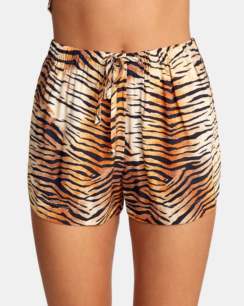 Multi Rvca New Yume Drawcord Women's Skirts | ZUSMJ36791