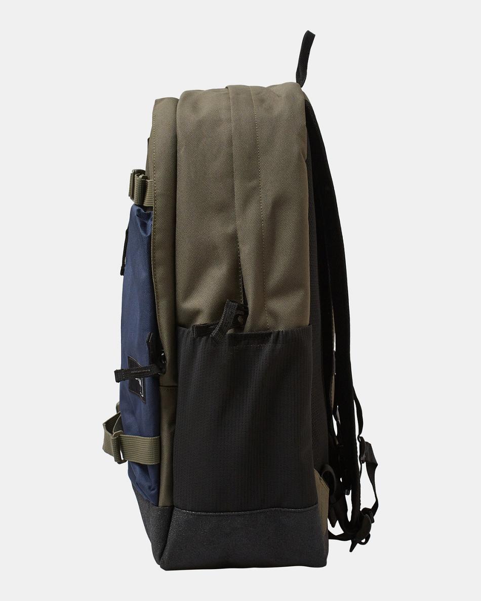 Navy Rvca Curb Skate 29 L Skate Women's Bags | BUSSD77250