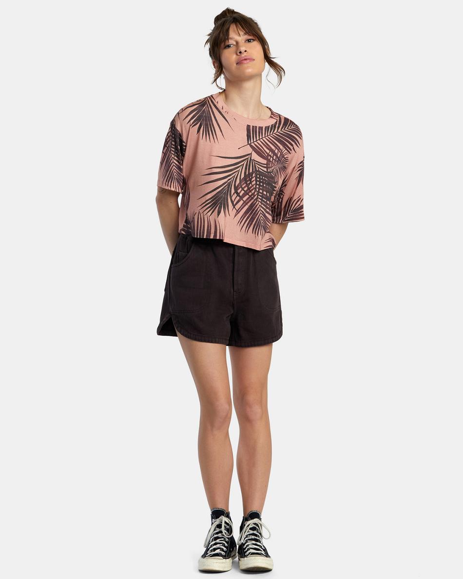 Nude Rvca Hooky Women's Tanks | USQCS60346