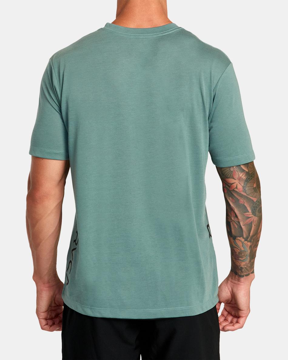 Old Sage Rvca RVCA 2X Tee Men's Short Sleeve | EUSVG54792