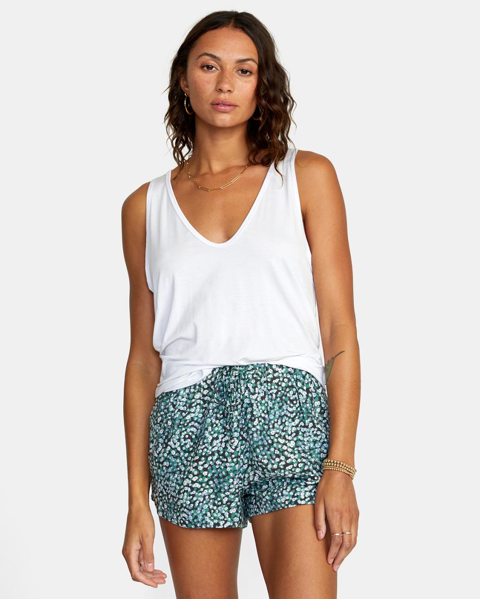 Palm Rvca New Yume Drawcord Women\'s Skirts | USNZX38700