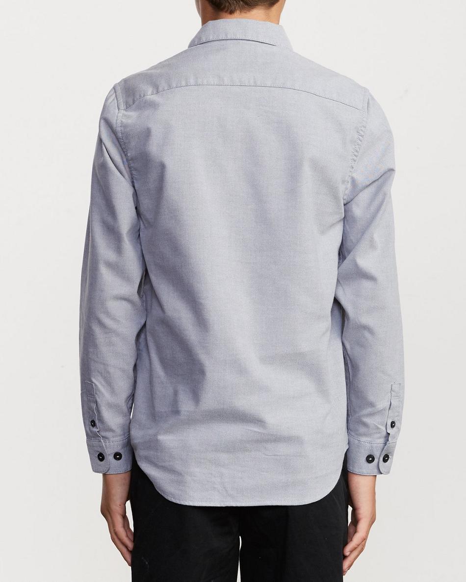 Pavement Rvca Boys Do Stretch Long Sleeve Boys' Shirts | MUSFT59541