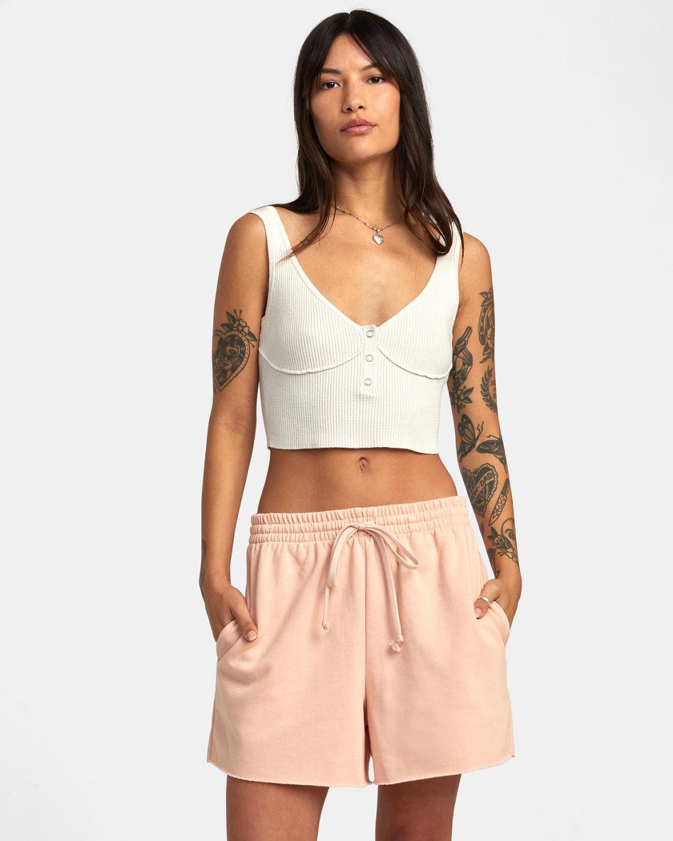Pink Sand Rvca Test Drive Women\'s Skirts | USDYB27188
