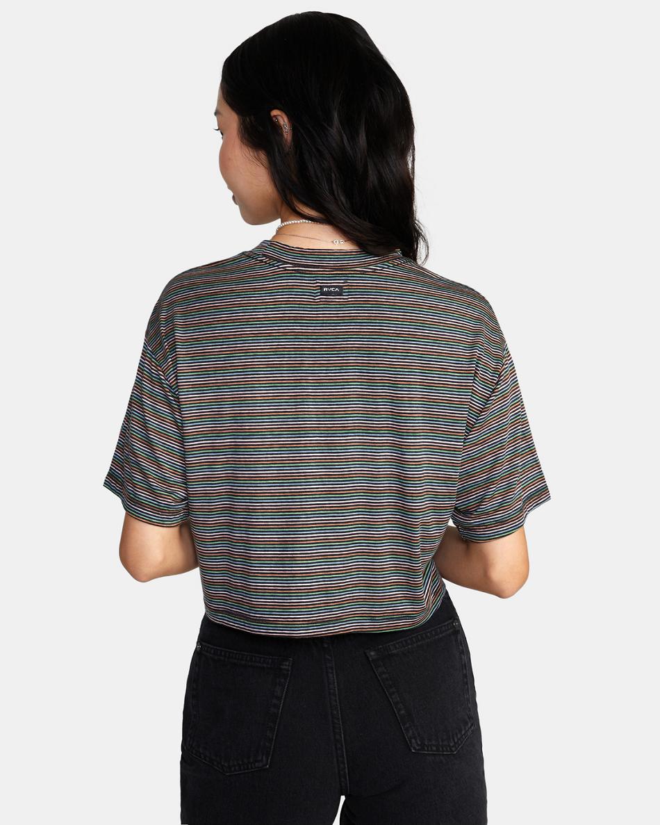 Pirate Black Rvca Hooky Women's Tanks | SUSVO24503