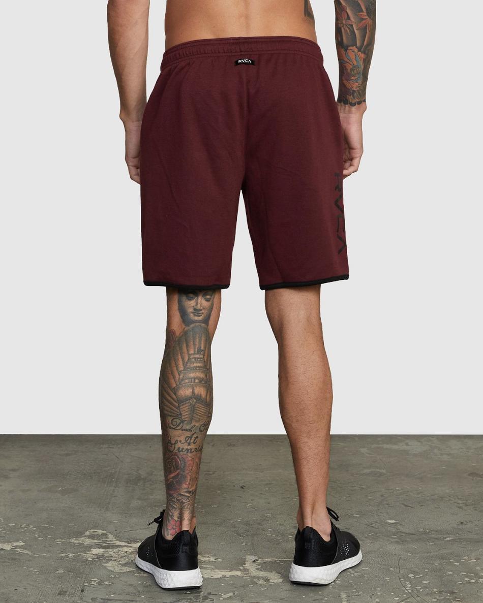 Port Rvca Sport Elastic IV Men's Running Shorts | BUSSD21165