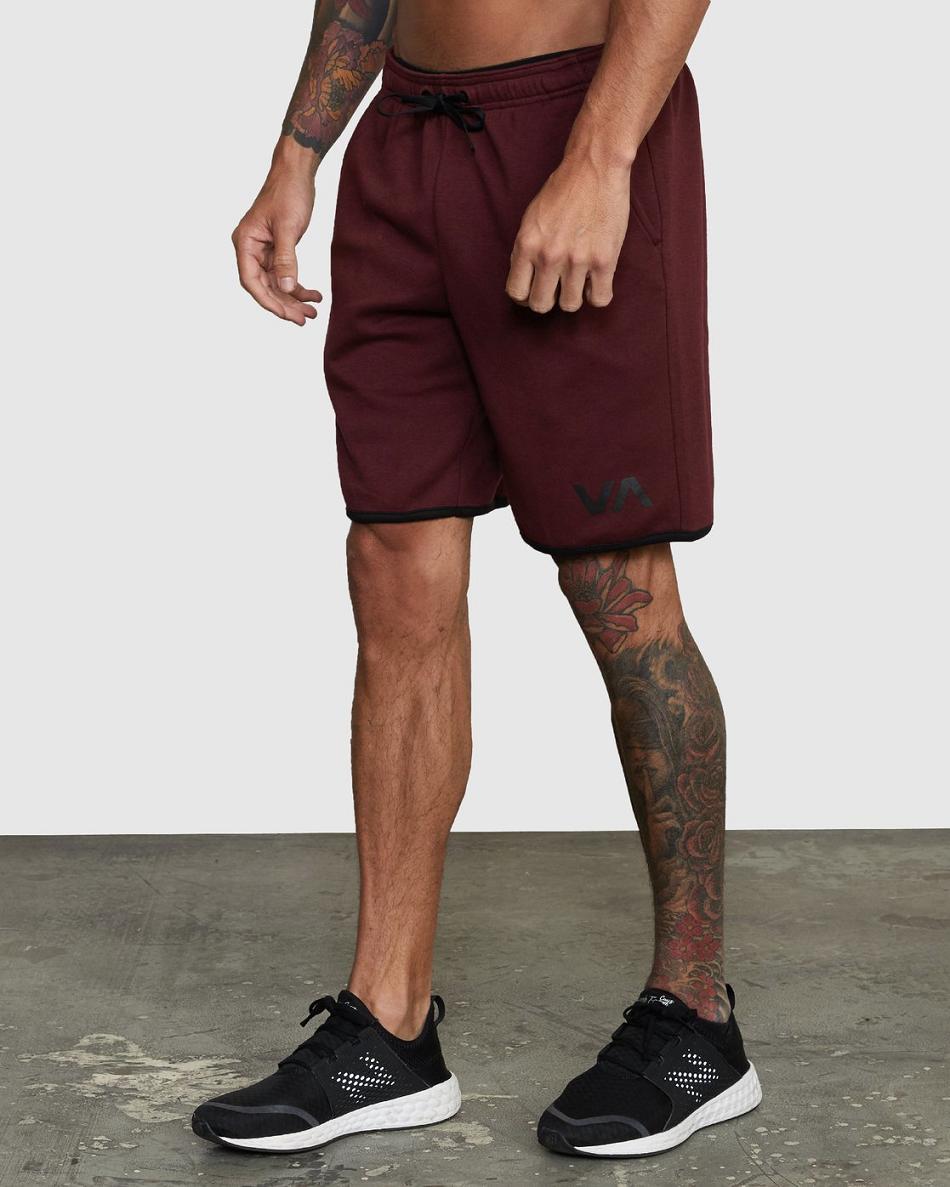 Port Rvca Sport Elastic IV Men's Running Shorts | BUSSD21165