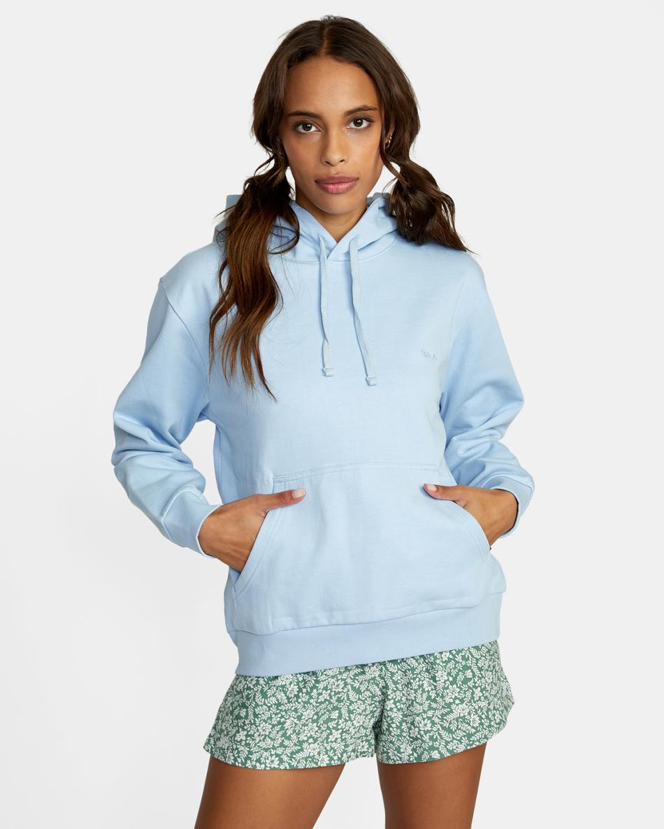 Skyway Rvca PTC Women\'s Hoodie | USDYB36664