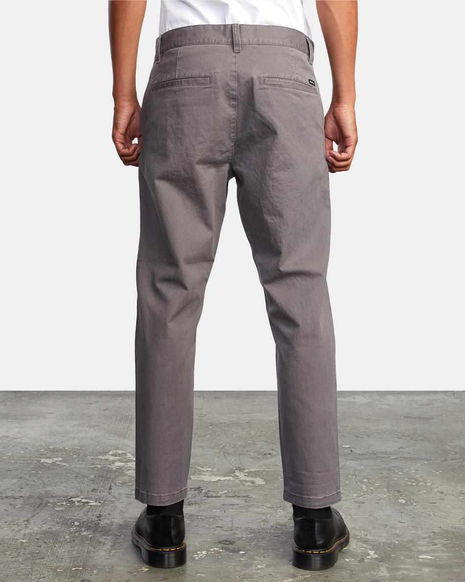 Smoke Rvca HITCHER Men's Pants | EUSVG65612