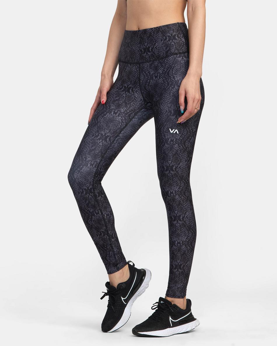 Snake Rvca VA Essential Workout Women's Pants | BUSSD63403