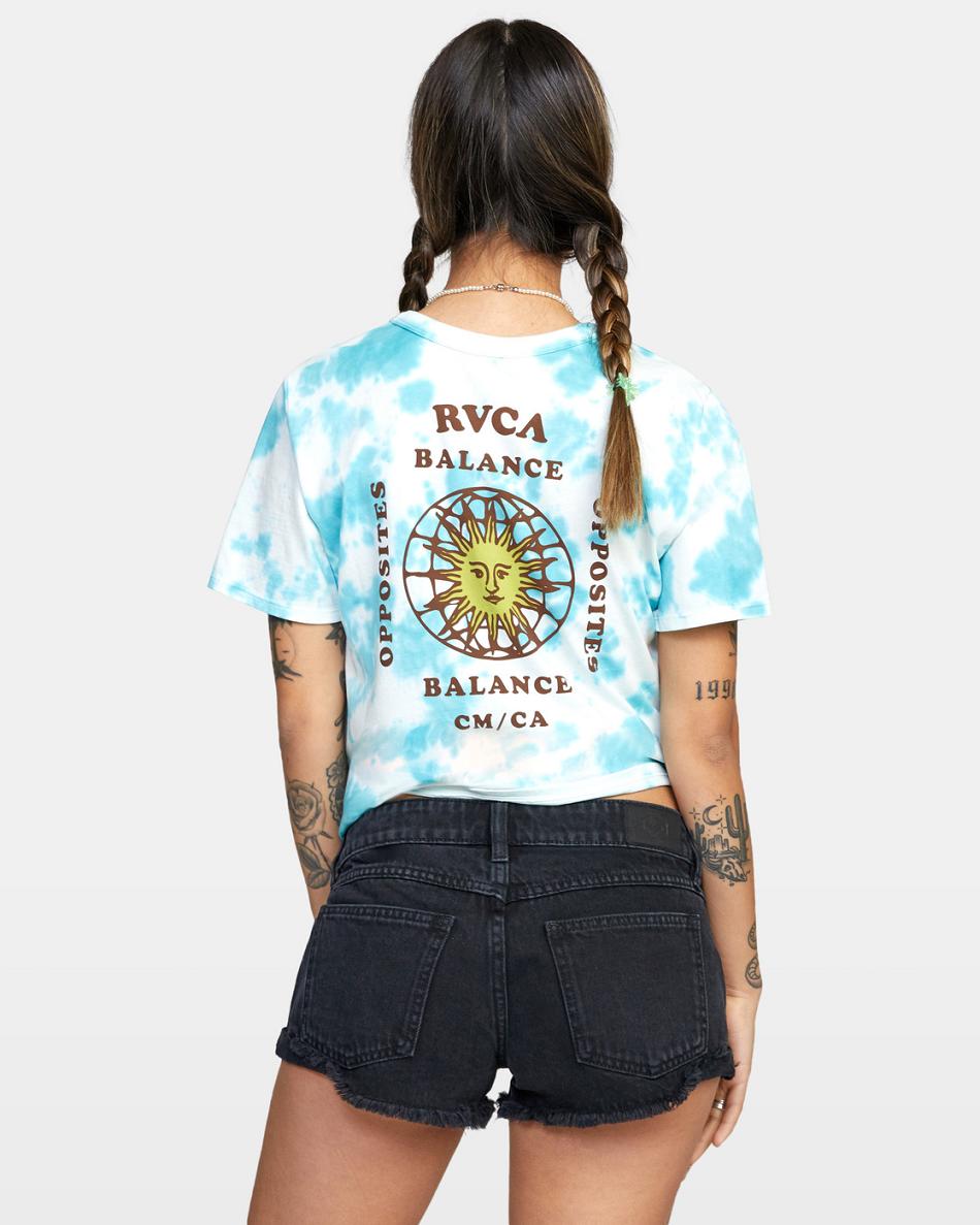 Vintage Black Rvca Traveller 2 Denim Women's Skirts | UUSND27904