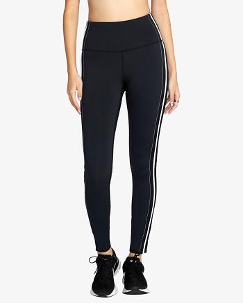 Leggins compresivos RVCA VA Sport Negros Hombre