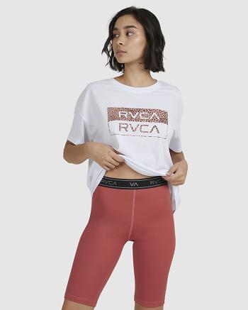 Ginger Rvca Base Biker 10.5 Women's Skirts | USQCS30783
