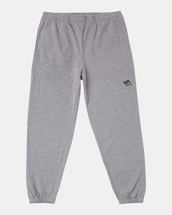 Light Marle Rvca VA Essential Men's Pants | BUSSD89518