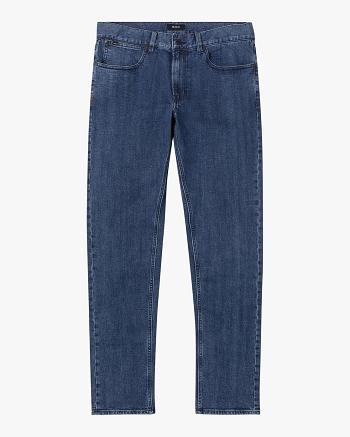 Light Vintage Wash Rvca Daggers Denim Men's Jeans | AUSWC69431