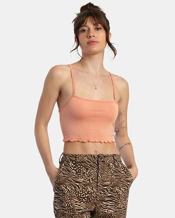 Lilikoi Rvca All That Women's Tanks | USIIZ34713