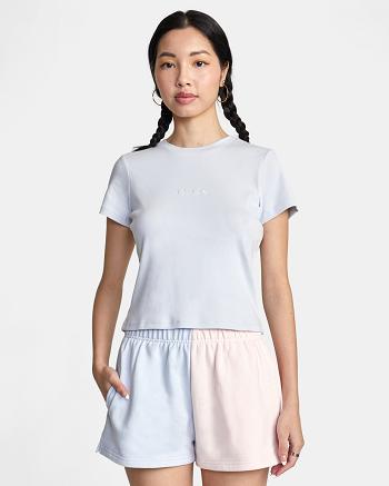 Multi Rvca Color Block Women's Skirts | DUSKV47849