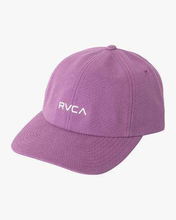 Purps Rvca Ptc Clipback Men's Hats | LUSTR27293