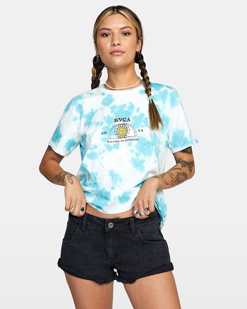 Vintage Black Rvca Traveller 2 Denim Women's Skirts | UUSND27904